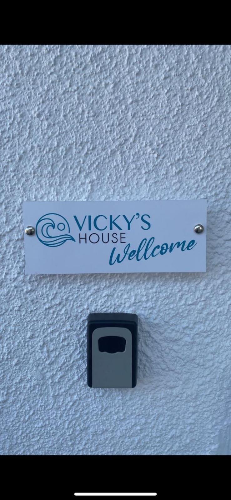 Vicky'S House Villa Olympiada Eksteriør billede